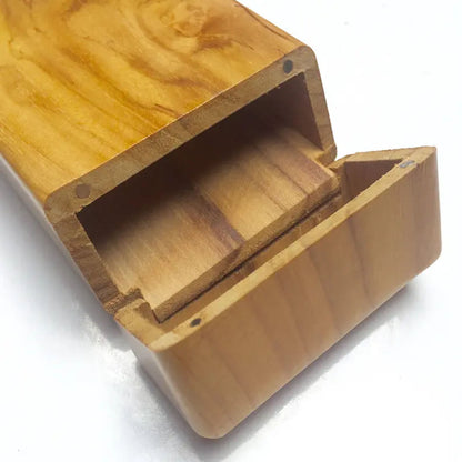 Owl Java Teak wood Cigarette Case | Cigarette Box | Cigarette Holder