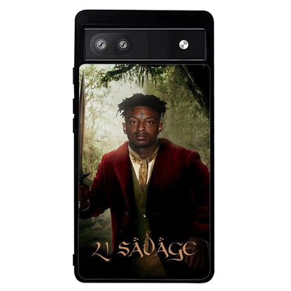 21 Savage Action Google Pixel 6A Case