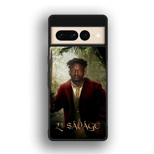 21 Savage Action Google Pixel 7 Pro Case