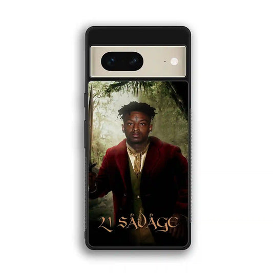 21 Savage Action Google Pixel 7 Case