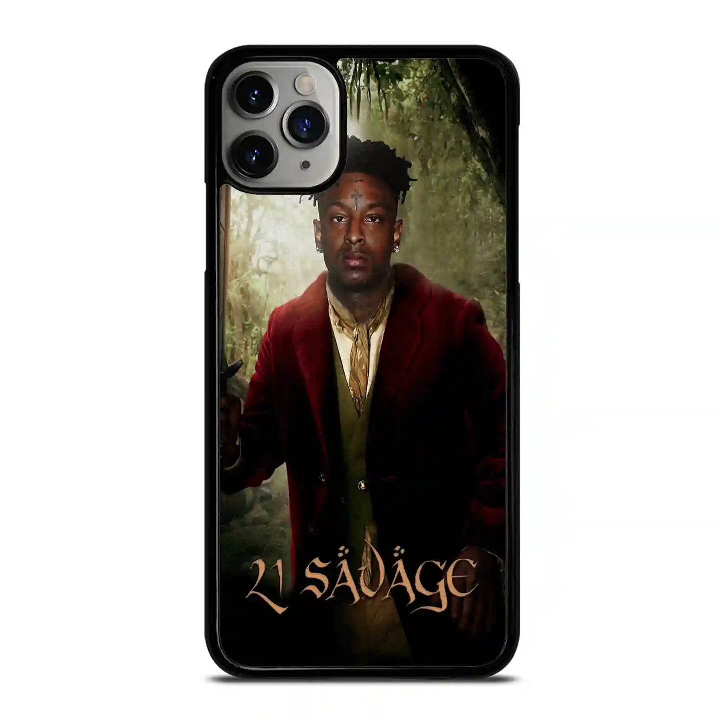 21 Savage Action iPhone 11 Pro Case