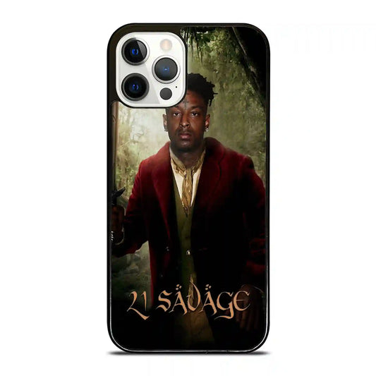 21 Savage Action iPhone 12 Pro Case