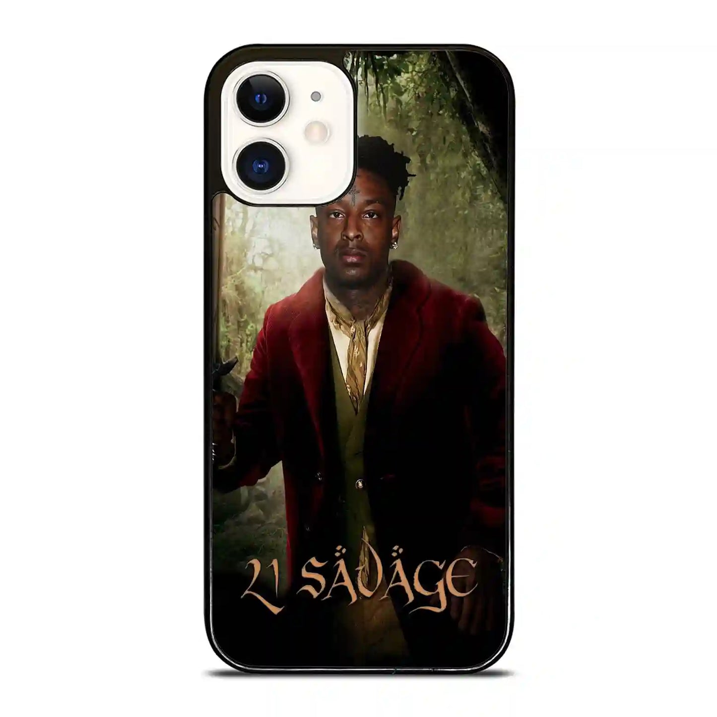 21 Savage Action iPhone 12 Mini Case