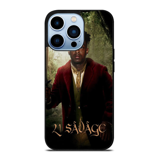 21 Savage Action iPhone 13 Pro Max Case