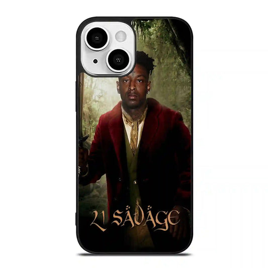 21 Savage Action iPhone 13 Mini Case