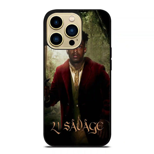 21 Savage Action iPhone 14 Pro Max Case