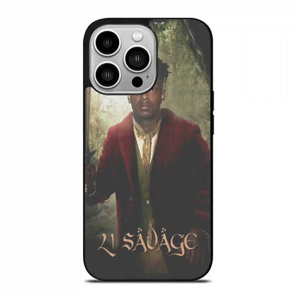 21 Savage Action iPhone 14 Pro Case