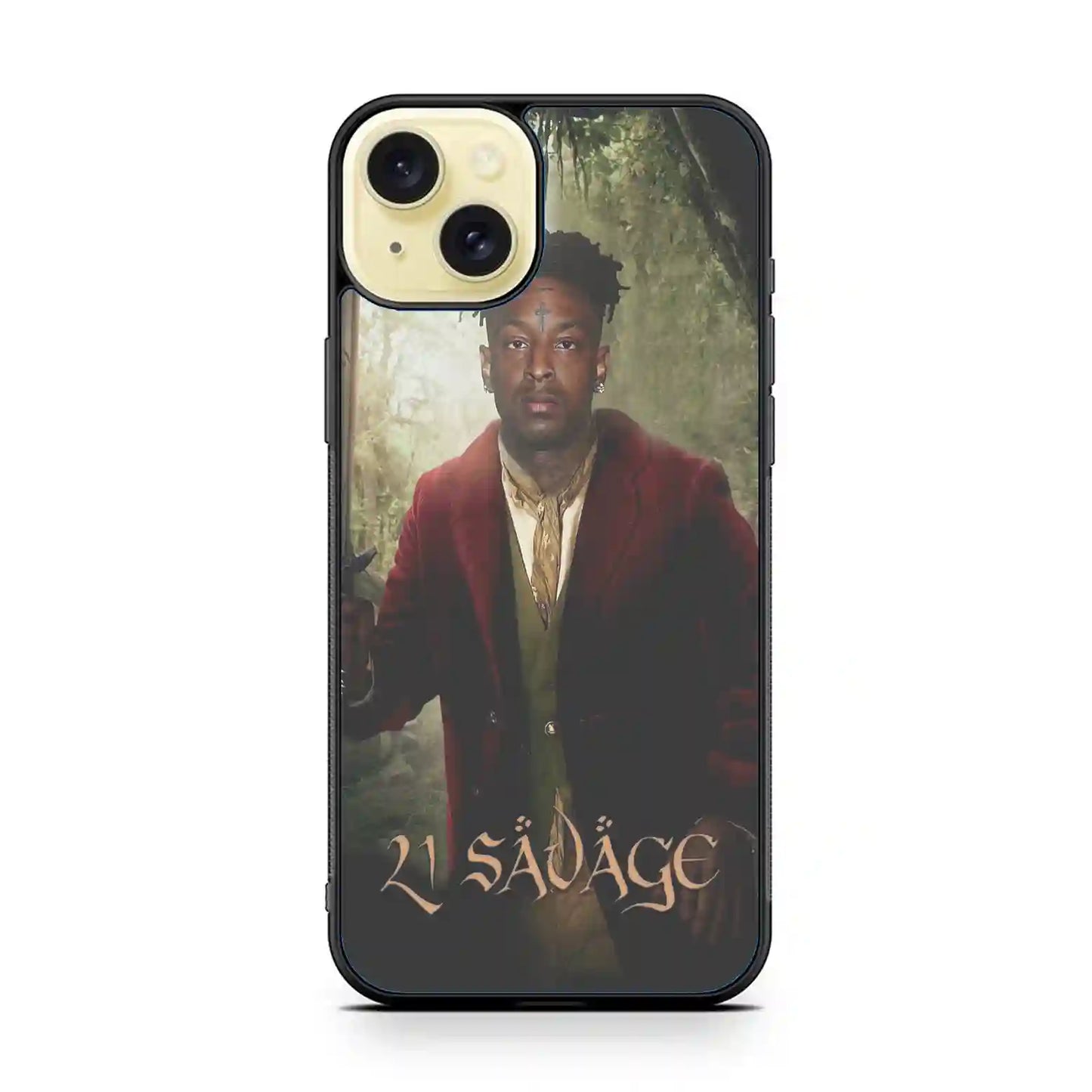 21 Savage Action iPhone 15 Plus Case