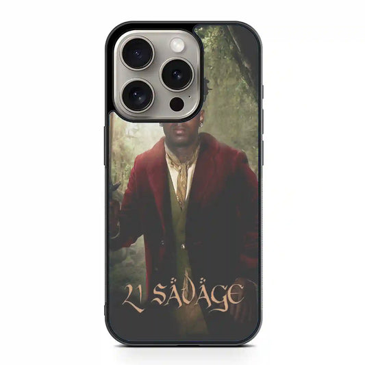 21 Savage Action iPhone 15 Pro Max Case