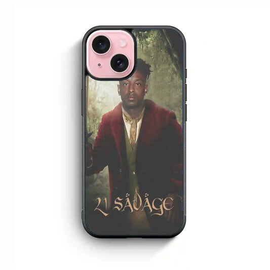 21 Savage Action iPhone 15 Case