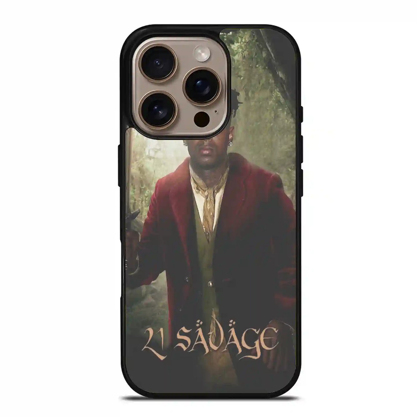 21 Savage Action iPhone 16 Pro Max Case