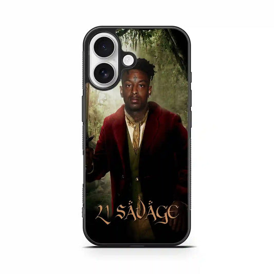 21 Savage Action iPhone 16 Case