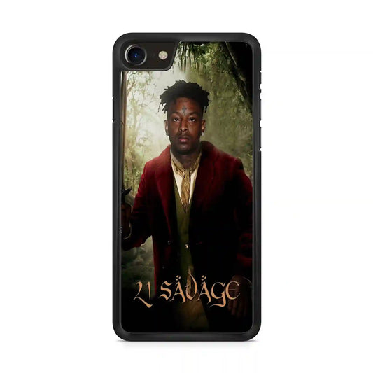 21 Savage Action iPhone SE 2020 Case