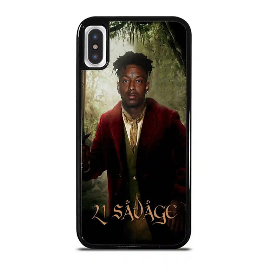 21 Savage Action iPhone X-XS Case