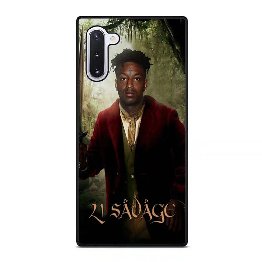 21 Savage Action Samsung Galaxy Note 10 5G Case