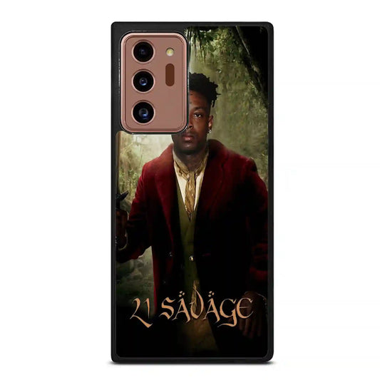 21 Savage Action Samsung Galaxy Note 20 Ultra Case