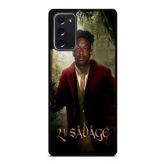 21 Savage Action Samsung Galaxy Note 20 Case