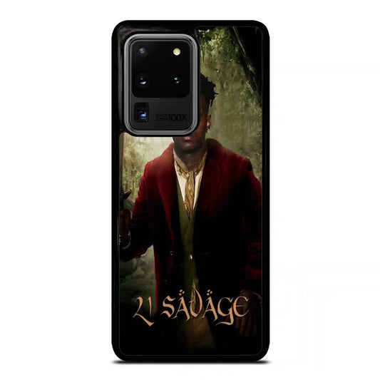 21 Savage Action Samsung Galaxy S20 Ultra Case