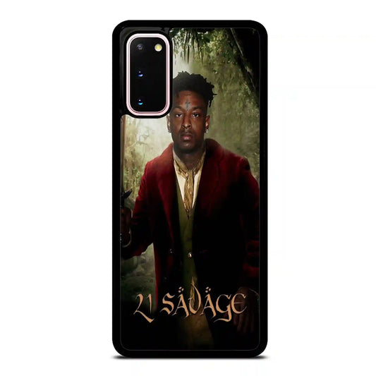 21 Savage Action Samsung Galaxy S20 Case