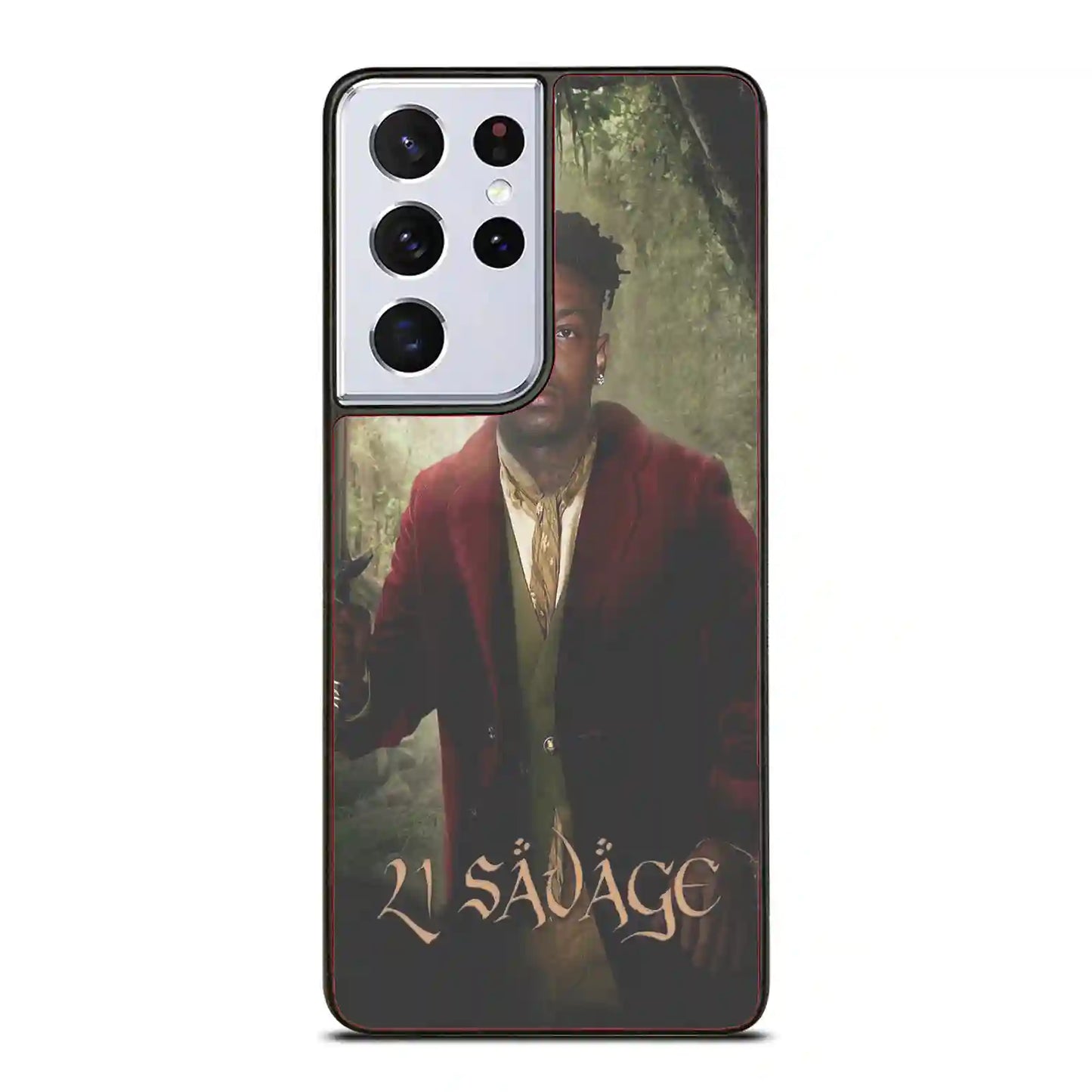 21 Savage Action Samsung Galaxy S21 Ultra Case