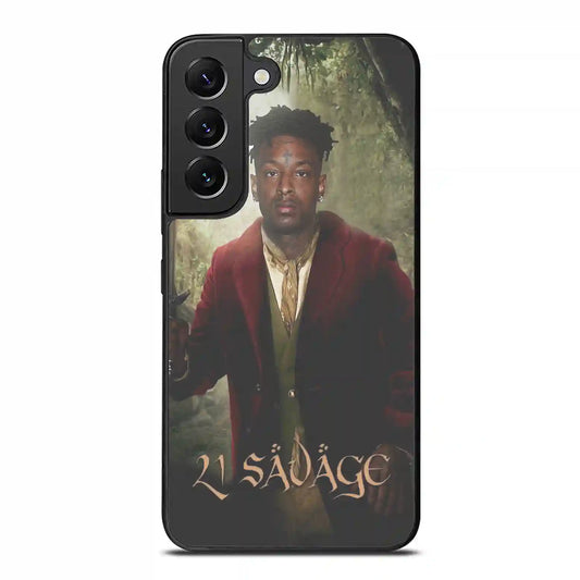 21 Savage Action Samsung Galaxy S22 Plus Case