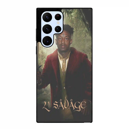 21 Savage Action Samsung Galaxy S22 Ultra Case