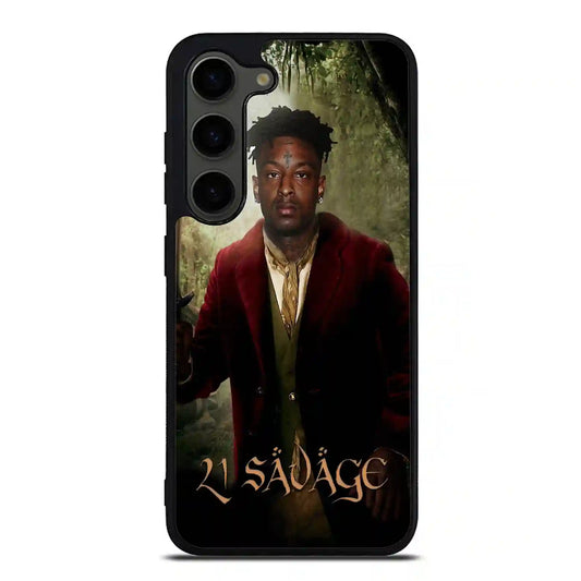 21 Savage Action Samsung Galaxy S23 Plus Case