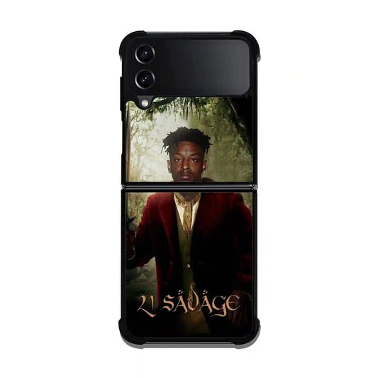 21 Savage Action Samsung Z3 Flip Case