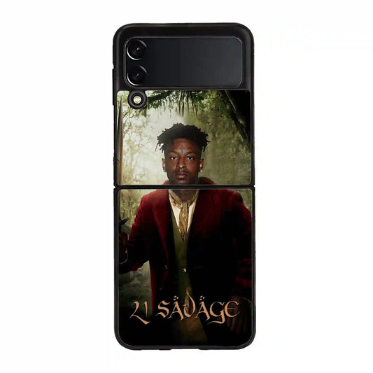 21 Savage Action Samsung Z4 Flip Case