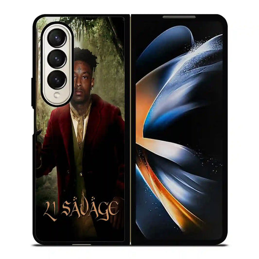 21 Savage Action Samsung Z4 Fold Case