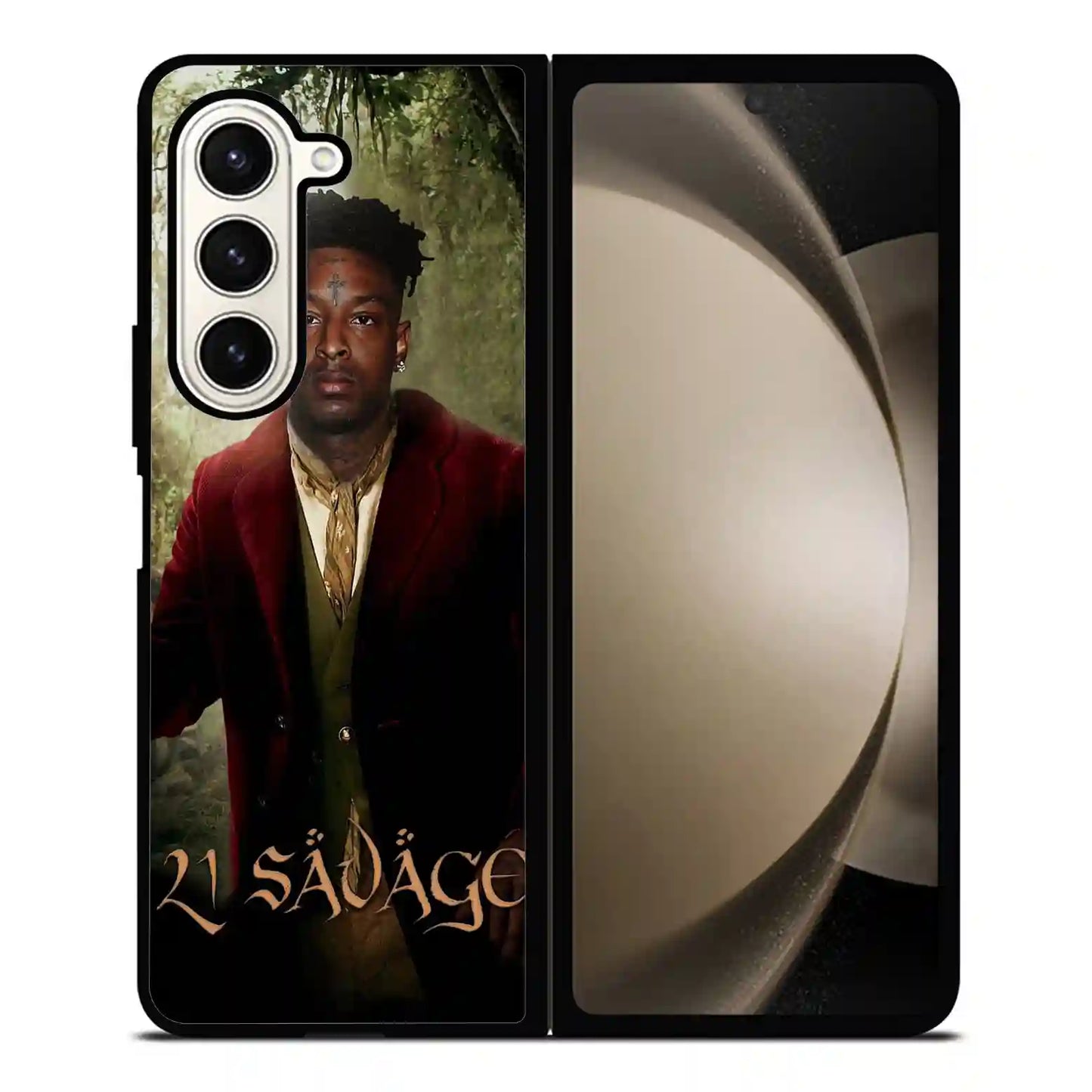 21 Savage Action Samsung Z5 Fold Case