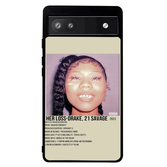 21 Savage Album Cover Google Pixel 6A Case