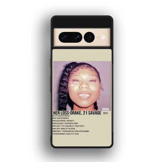 21 Savage Album Cover Google Pixel 7 Pro Case