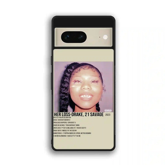 21 Savage Album Cover Google Pixel 7 Case