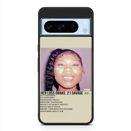 21 Savage Album Cover Google Pixel 8 Pro Case