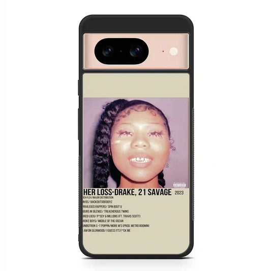 21 Savage Album Cover Google Pixel 8 Case