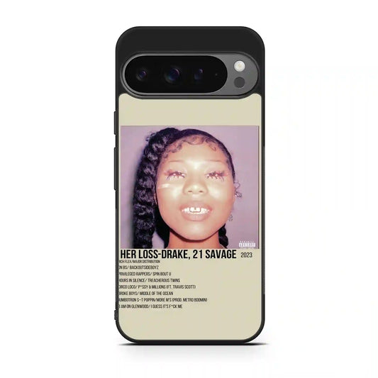 21 Savage Album Cover Google Pixel 9 Pro Case