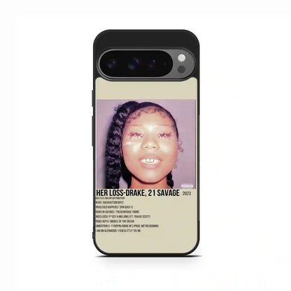 21 Savage Album Cover Google Pixel 9 Case