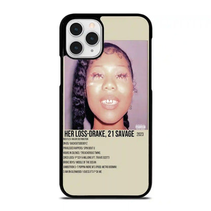 21 Savage Album Cover iPhone 11 Pro Max Case