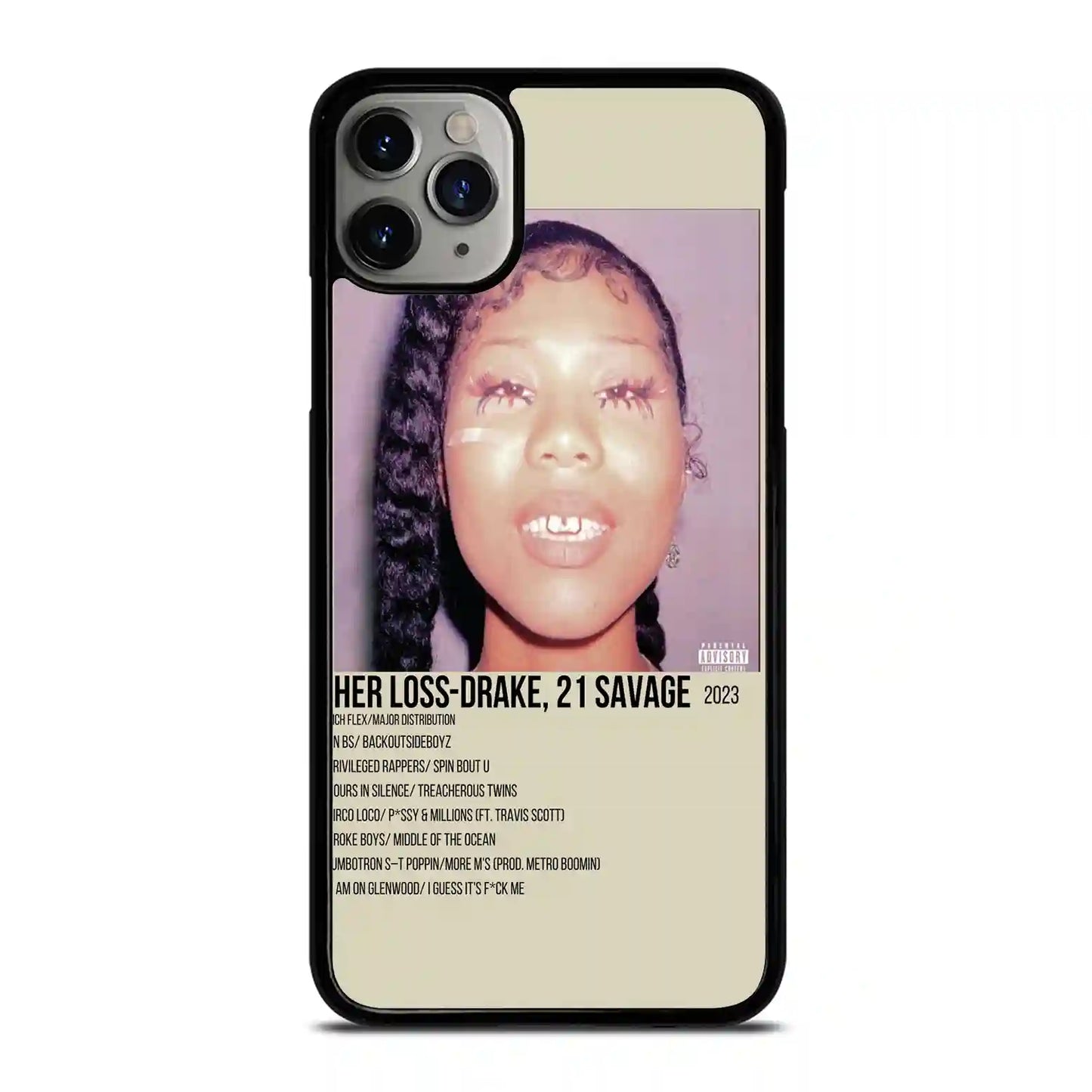 21 Savage Album Cover iPhone 11 Pro Case