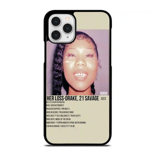 21 Savage Album Cover iPhone 12 Pro Max Case