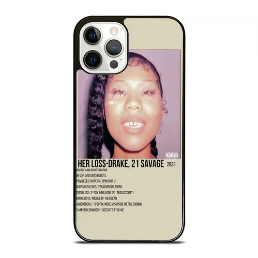 21 Savage Album Cover iPhone 12 Pro Case