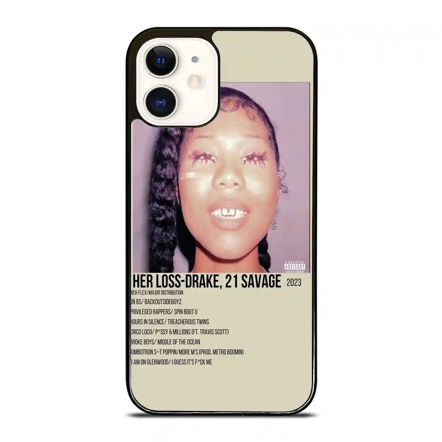 21 Savage Album Cover iPhone 12 Mini Case