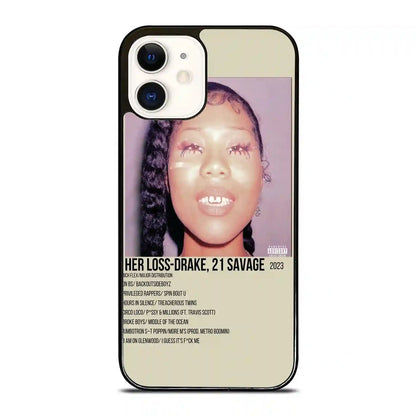 21 Savage Album Cover iPhone 12 Case