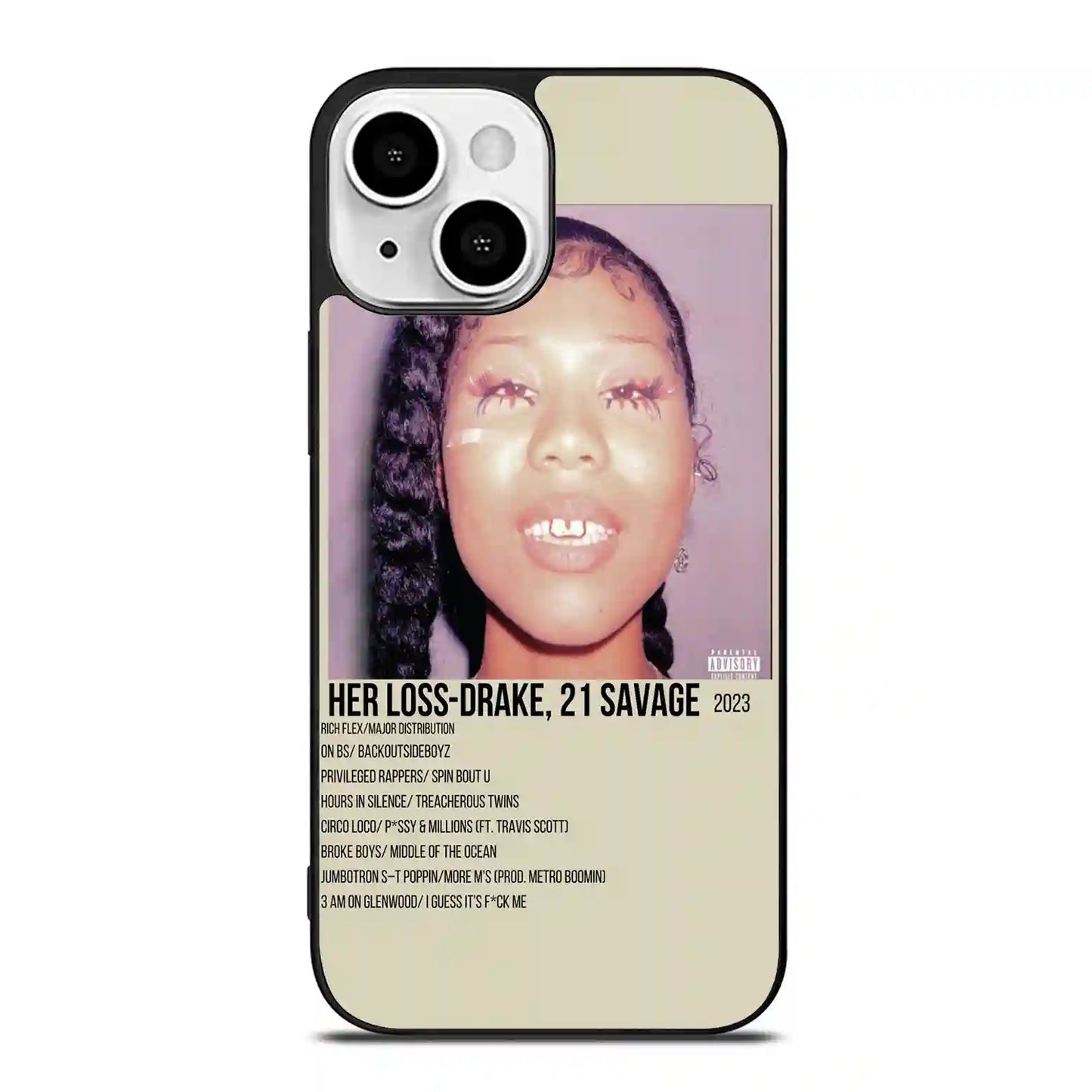 21 Savage Album Cover iPhone 13 Mini Case