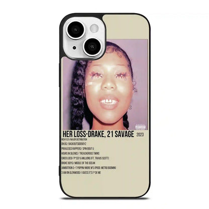 21 Savage Album Cover iPhone 13 Mini Case