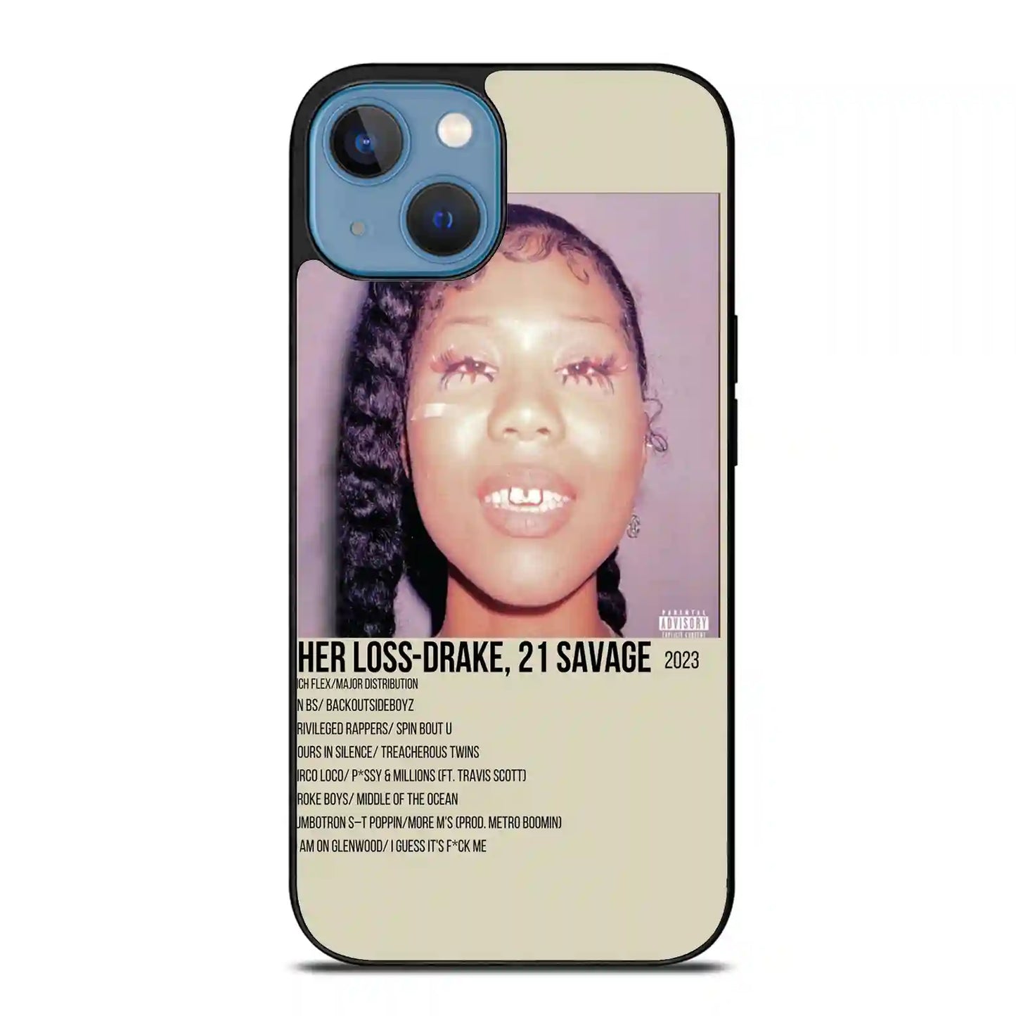 21 Savage Album Cover iPhone 14 Case