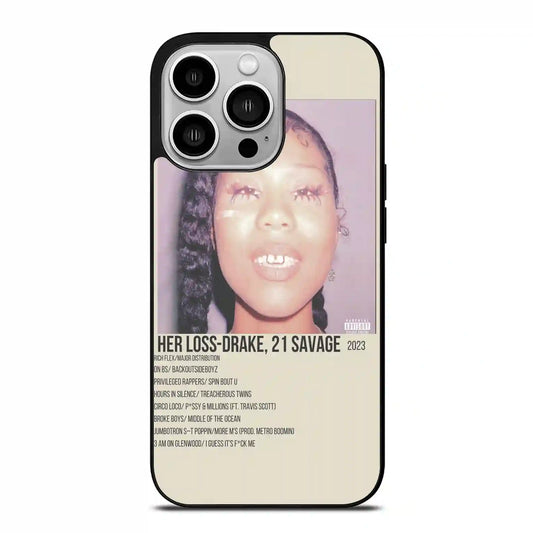 21 Savage Album Cover iPhone 14 Pro Case