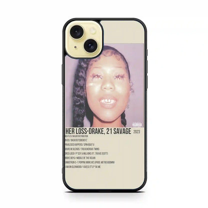 21 Savage Album Cover iPhone 15 Plus Case