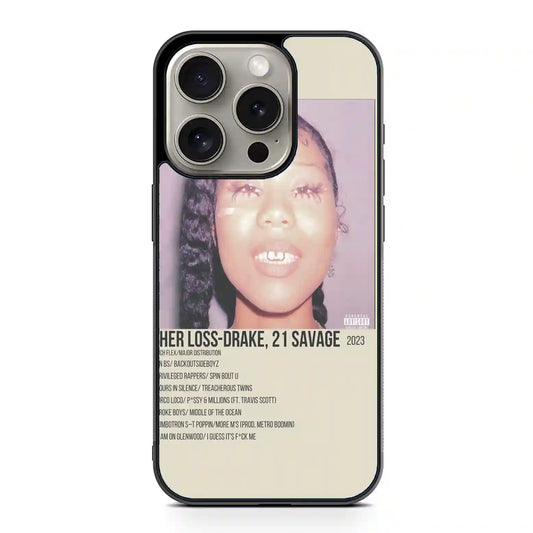 21 Savage Album Cover iPhone 15 Pro Max Case